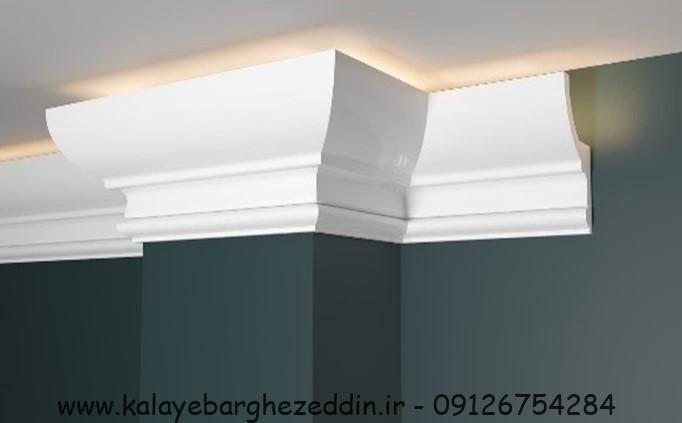 گلویی نوری " لاین نوری کنج دیوار "