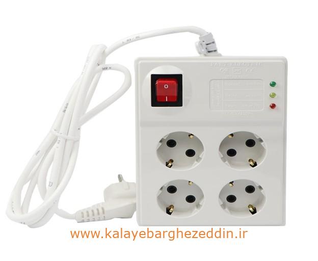 محافظ برق صوتی و تصویری پارت الکتریک