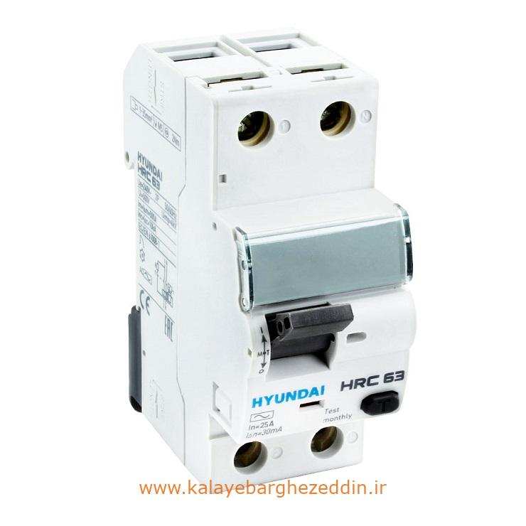 کلید محافظ جان 2 پل 32 آمپر هیوندای