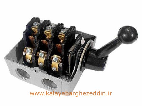 کلید بالابر تک فاز