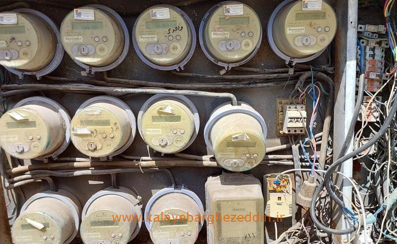 ایراداتی که در کنتور برق به وجود می آید