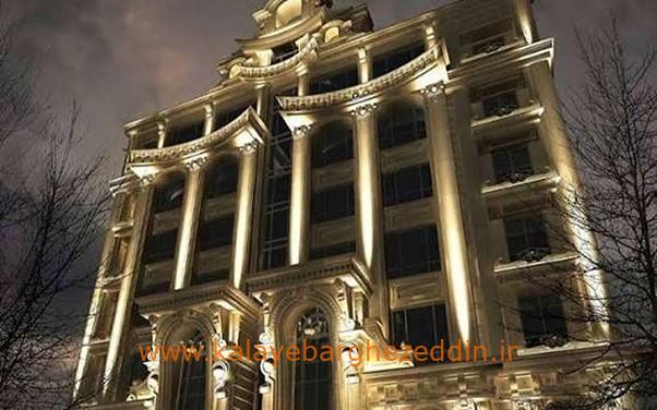 چراغ های دکوراتیو در نور پردازی