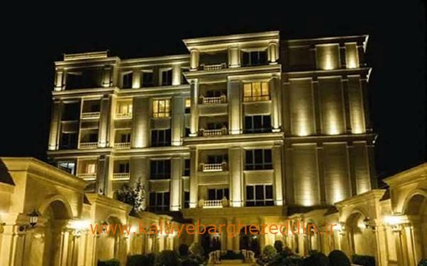 نورپردازی در ساختمان ها چه تفاوتی دارد؟