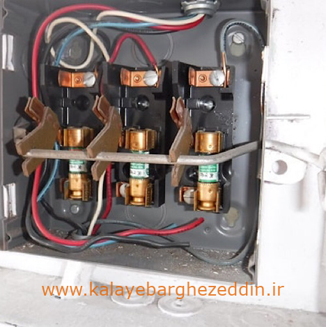 ویژگی های انواع فیوزهای آسانسور