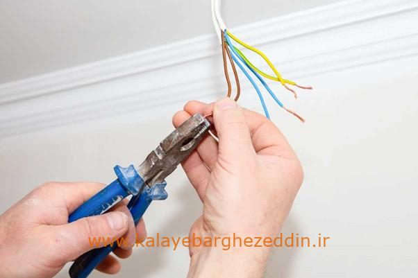نکات مهم برای استفاده از سیم برق روکار