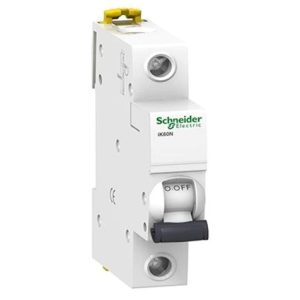 کلید مینیاتوری اشنایدر ۳۲ آمپر تک پل