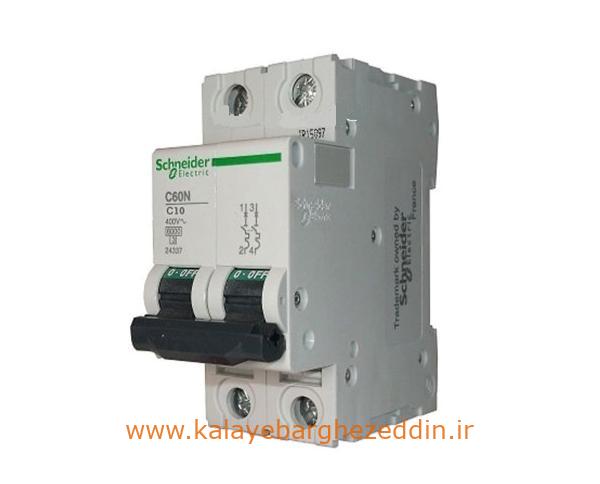 نحوه عملکرد کلید مینیاتوری تیپ C