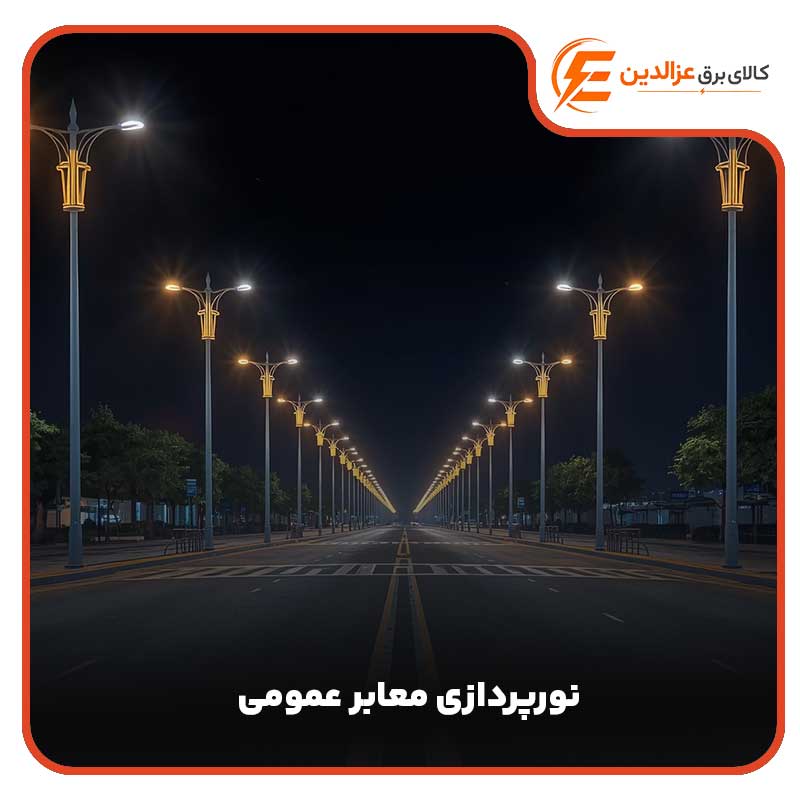  نورپردازی معابر عمومی