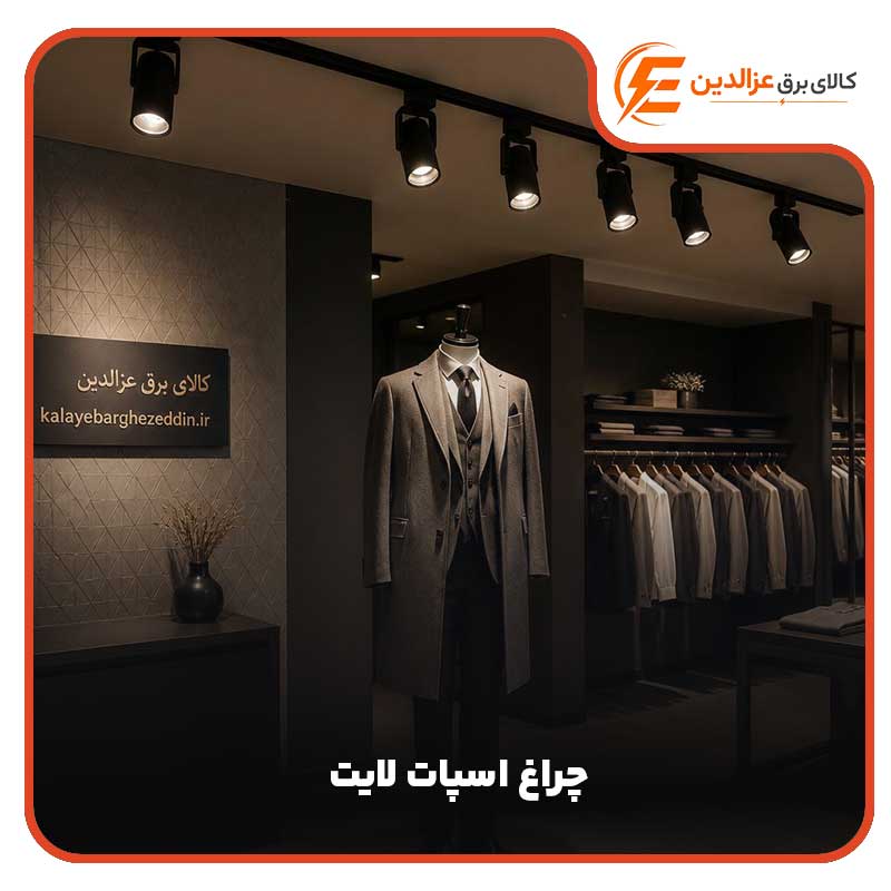 چراغ اسپات لایت